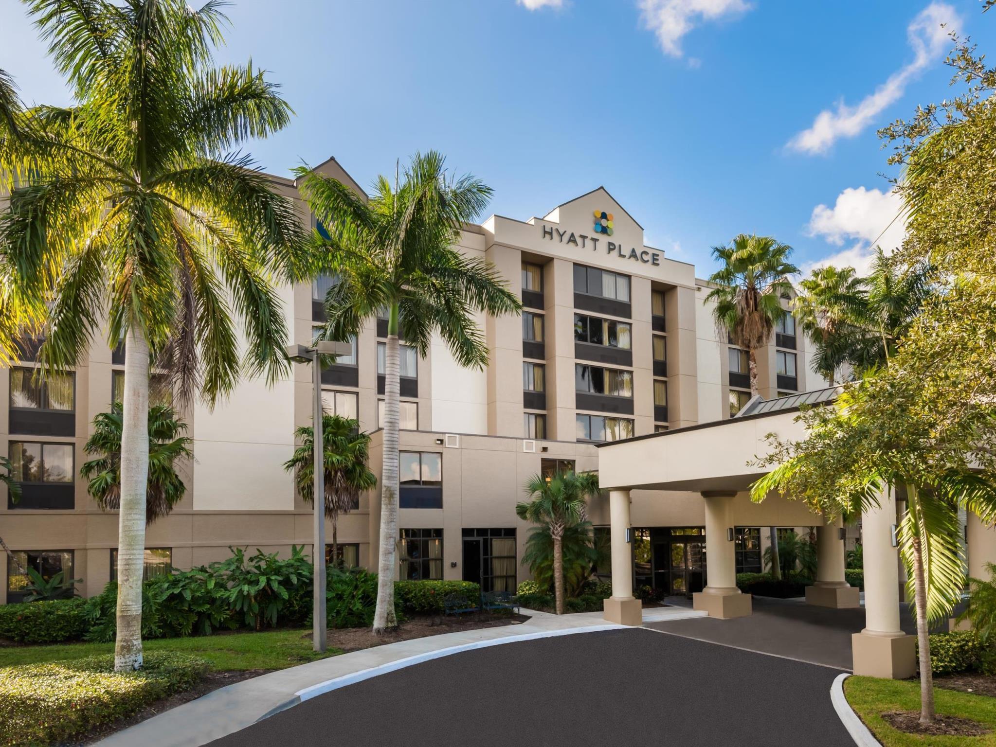 Hyatt Place Ft. Lauderdale/Plantation Zewnętrze zdjęcie