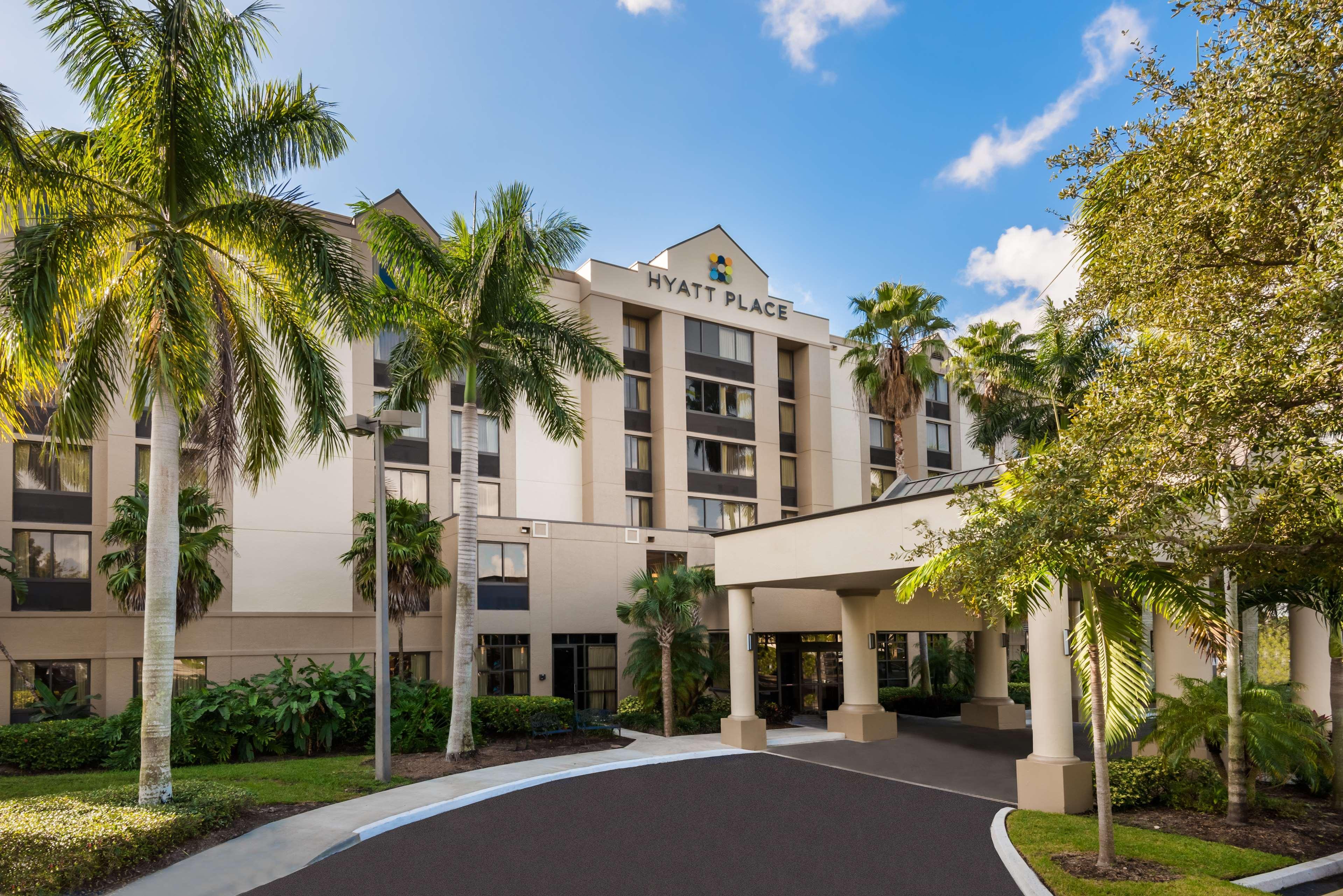 Hyatt Place Ft. Lauderdale/Plantation Zewnętrze zdjęcie