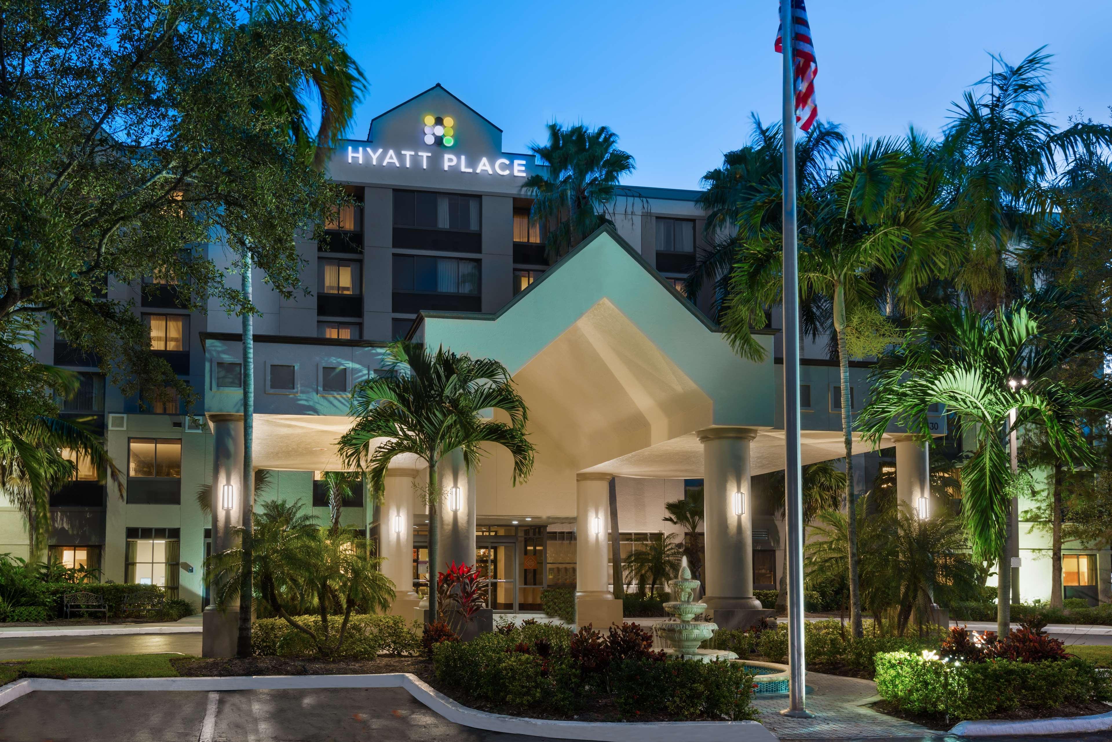 Hyatt Place Ft. Lauderdale/Plantation Zewnętrze zdjęcie